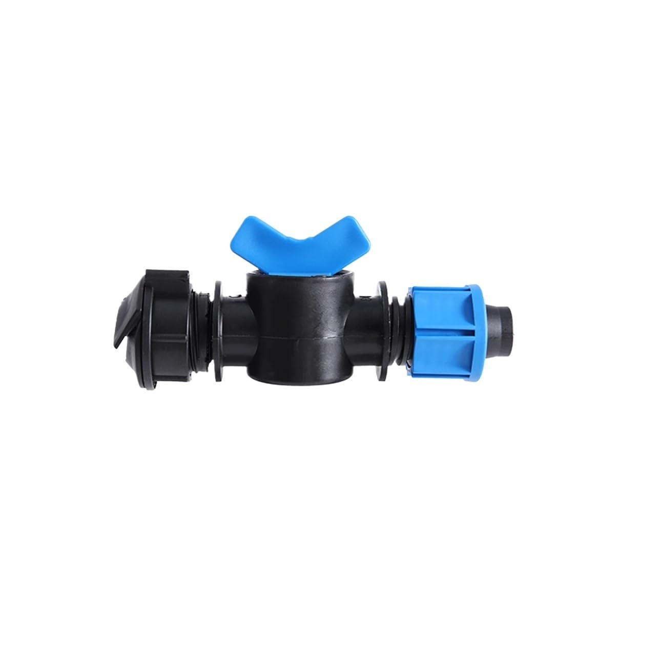 ICXLPMC 20/25/28/32/40/50/63mm Drip Irrigation Bypass Valve Plug-in Barbed Switch Pipe Parts Water Join(20mm)