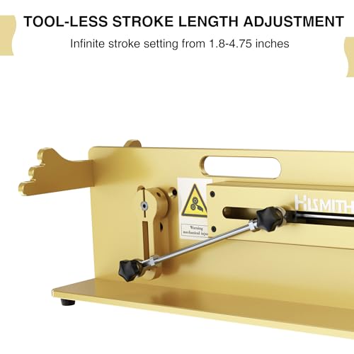 Image of Hismith Table Top 2.0 Pro - Premium Sex Machine with APP /Remote /Wire 3 in 1 Control, Love Machine with KlicLok System (Golden)