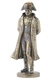 Napoleon-Skulptur Magnifique Statue Napoleon mit Händen auf der Rückseite, hält Monokulare Figur