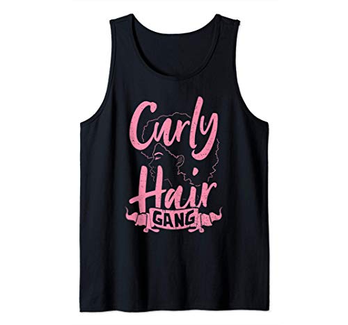 Chinos: Curly Hair Gang - Pelo Camiseta sin Mangas
