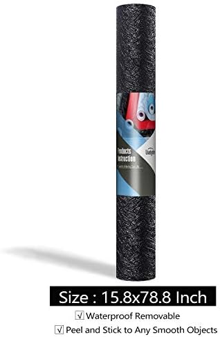 Tapeta czarna tapeta ścienna sypialnia nowoczesna tapeta salon czarna tapety tapety zmywalna czarna tapeta na ściany przedpokoju łazienka wodoodporna 40 CM x 2 M