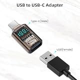 Przejściówka USB na USB C (2 szt.), Konwerter typu C męski na A 3.2 żeński, Thunderbolt 3 OTG do MacBooków, Samsunga i innych urządzeń typu C