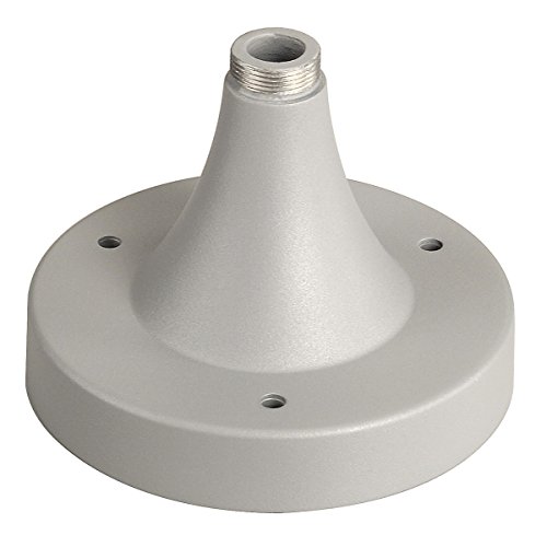 Preisvergleich Produktbild SLV Standfuss für New Myra 1 und 2 Leuchtenköpfe, silbergrau 233144