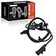 Frankberg 1x ABS Sensor Hinterachse Rechts Kompatibel mit Journey 2.0L-3.6L 2008-2024 Journey Van JC 2.0L-3.6L 2008-2024 Freemont 345 2.0L-3.6L 2011-2024 Replace# 4743874AC