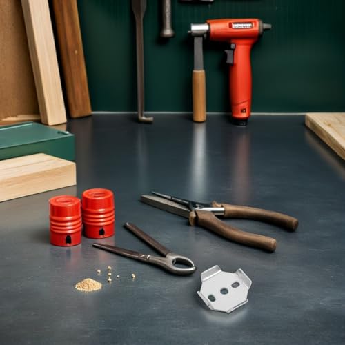 Espaciadores de toallas resistentes NUOBESTY base cuadrada acero inoxidable 6