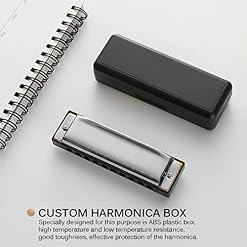 IOIUSKKU Blues Harmonica Folk Music Musical Gear 10 Trous Harmonica Instrument Vintage - Les Beatles, Paul McCartney, John Lennon, RIngo Starr, George Harrison IOIUSKKU Blues Harmonica Folk Music Musical Gear 10 Trous Harmonica Instrument Vintage – Image 6
