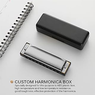 IOIUSKKU Blues Harmonica Folk Music Musical Gear 10 Trous Harmonica Instrument Vintage - Les Beatles, Paul McCartney, John Lennon, RIngo Starr, George Harrison IOIUSKKU Blues Harmonica Folk Music Musical Gear 10 Trous Harmonica Instrument Vintage – Image 6