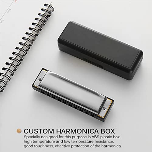 IOIUSKKU Blues Harmonica Folk Music Musical Gear 10 Trous Harmonica Instrument Vintage - Les Beatles, Paul McCartney, John Lennon, RIngo Starr, George Harrison IOIUSKKU Blues Harmonica Folk Music Musical Gear 10 Trous Harmonica Instrument Vintage – Image 7