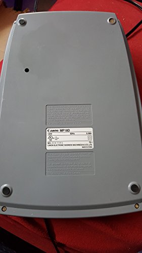 Canon Mp18D Ii Printing Calculator #TOP3