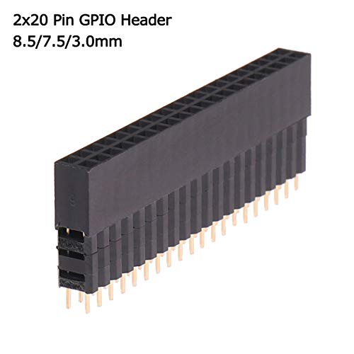 Embase empilable pour Raspberry Pi 4 kit de connecteurs GPIO pour terminal domotique