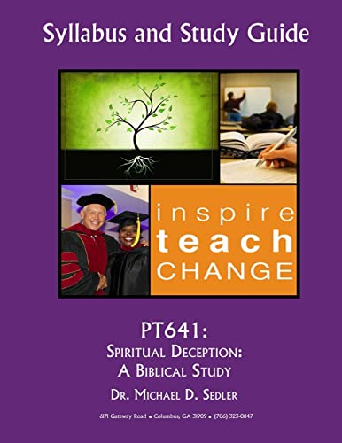 PT641: Spiritual Deception: A Biblical Study