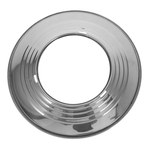 LOORGVEL Accesorio para Olla Vapor Acero Inoxidable Rejilla Redonda para Cocinar al Vapor Plato Doméstico para Cocinar Alimentos Fácil Limpieza y Uso Práctico Cocina