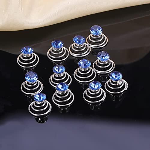 12 Pezzi Forcina a Spirale Elicoidale Accessori