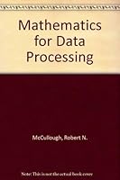 Mathematics for Data Processing 0697067661 Book Cover