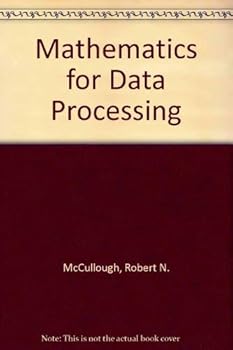 Paperback Mathematics for Data Processing Book