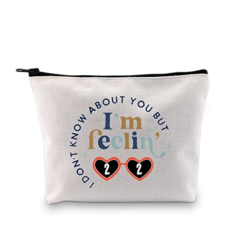 I'm Feeling 22 Makeup Bag 22 Birthday Gift Singer Fans Gift Singer's Merchandise (feelin' 22)