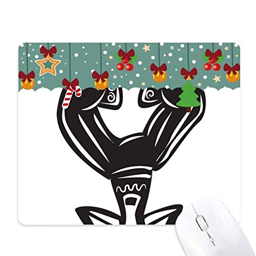 Tapis de souris Mexique danse pour éviter la fatigue du poignet en jeu et au bureau