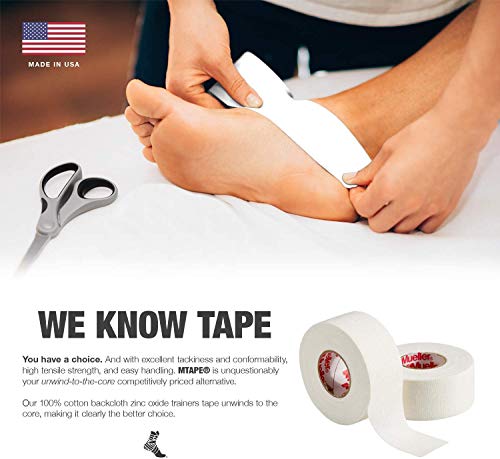 Mueller 1,5 Zoll MTape (Gehäuse), OS – Ansicht 3
