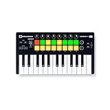 Novation Launchkey Mini 25-Note USB Keyboard Controller, MK2...