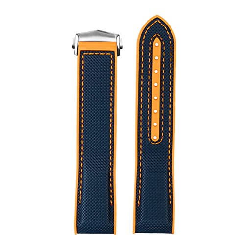 Bracelet montre caoutchouc 22mm pour le sport et le quotidien