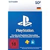 PlayStation Store Guthaben 50 EUR | PSN Deutsches Konto | PS5/PS4 Download Code