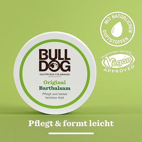 Bartbalsam Bulldog für Männer, Original Bartpflege
