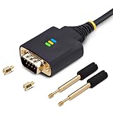 COMPATIBILITÉ : Fonctionne avec Win/macOS/ChromeOS/Linux; Les pilotes s'installent automatiquement dans Windows 7+, macOS 10.15+ et Linux; La rétention COM permet au port COM de se réaffecter automatiquement si le câble est déconnecté/reconnecté