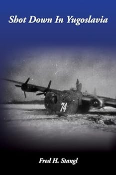 Paperback Shot Down in Yugoslavia Book