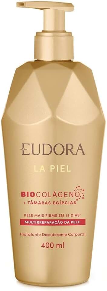Eudora La Piel Tâmaras Egípcias Hidratante Desodorante 400ml