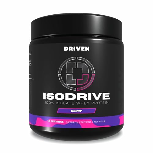 Driven ISODRIVE Whey Isolate