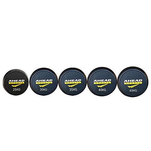 Kit De Barra Montada W Pesado (25; 30; 35; 40; 45kg)