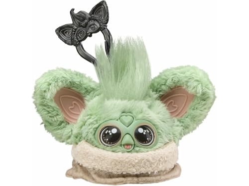 Furby Furblets Star Wars™ Peluche electrónico Coleccionable de Grogu, Artículo Oficial