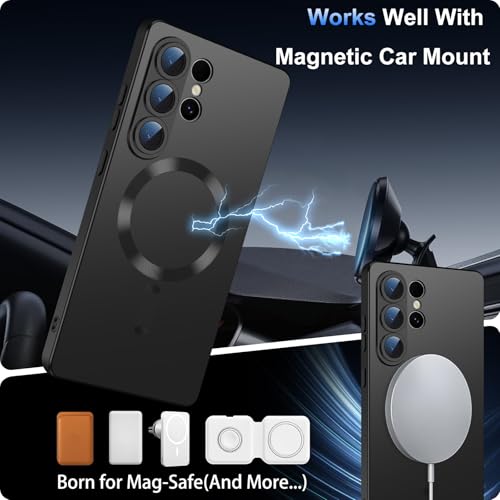 Coque Samsung S26 Ultra MagSafe avec protection d'objectif photo intégrée - 2
