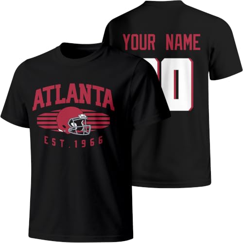 Image of ANTKING T Shirt Custom Short Sleeves for Men Women Youth | Crew Neck T Shirt with Custom Name Number Gift