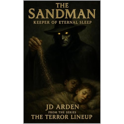 THE SANDMAN Audiolibro Por JD Arden arte de portada