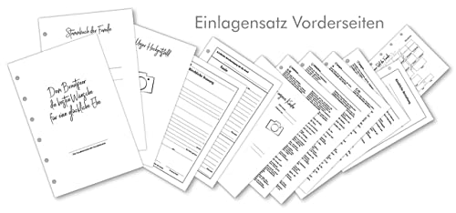 Livret de famille vert Koren protège-documents contre l'usure du temps - 5