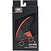 Ocean & Earth OE-3 Speed Small Black/Red Thruster Single Tab - Set of 3 Fins
