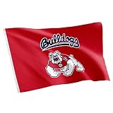 Desert Cactus Fresno State FSU Bulldogs Flag 3x5 Ft Outside (#2)