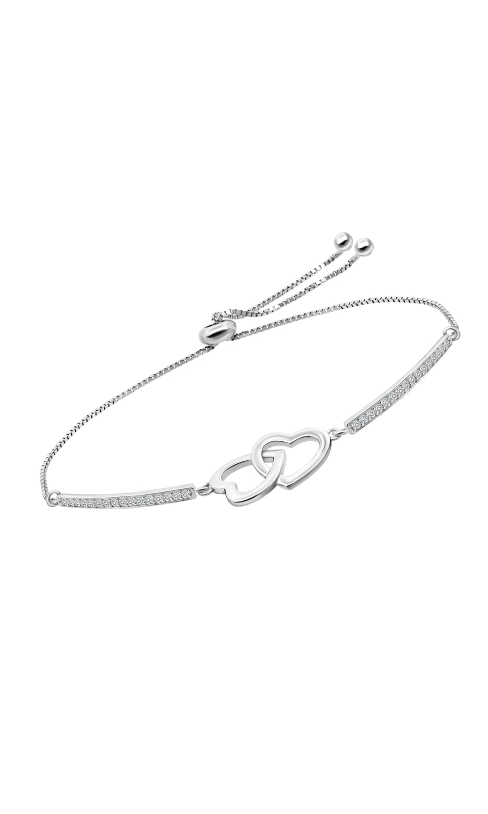 LOTUSBrazalete Silver Pulsera Sra.CIRC.Corazones LP3547-2/1 Marca