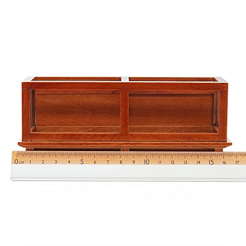 Odoria 1/12 Miniature Bakery Display Dollhouse Furniture Accessories, Brown #TOP3