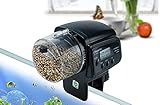 Podazz Alimentador Automático de Acuario , Dispensador de Comida para Peces, Alimentador de Pecera, Alimentador de Tiempo Automático, para Dispensador de Comida para Peces de Vacaciones