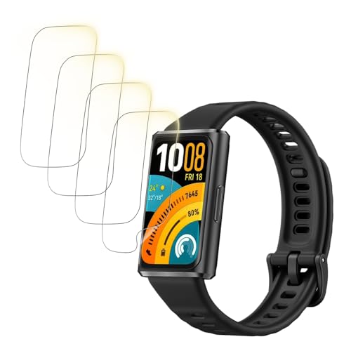 �y4������zFor HUAWEI Band 11 Pro �t�B���� 1.62�C���` �ȖʑΉ� ������ �ی�t�B���� TPU�f�� �S�ʕی� ����0.3mm ���˒ጸ �w��ጸ ������ �C�A�h�~ ��U�h�~ �����ߗ� 24���ԓ��C�A�������� HUAWEI Ban