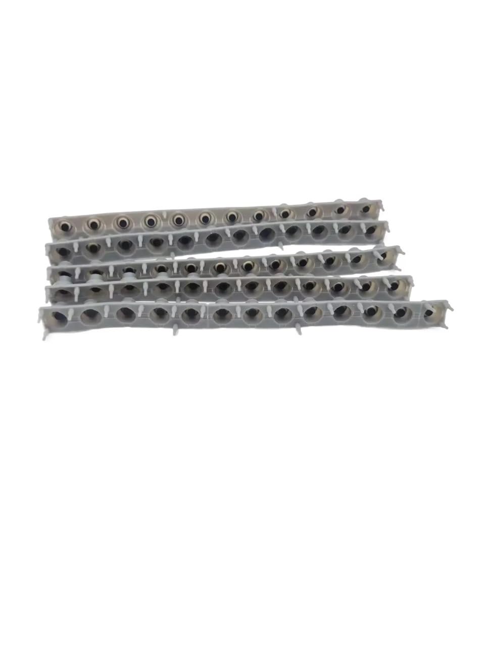 Striscia di contatto in gomma for tasti del pianoforte a 12 note for C-asi*o CTK-720 CTK700 CTK710(5 pieces)
