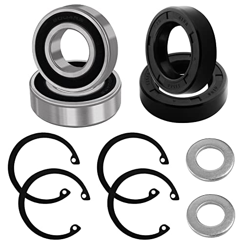 Ilskw Golf Cart Rear Axle Bearing & Seal Washers Kit For Ezgo Txt Rxv Marathon Medalist 1978-Up Electric Golf Cart, Oem # 611931 15112-G1 15112G1 70181-G01 70181G01 620343 #TOP1