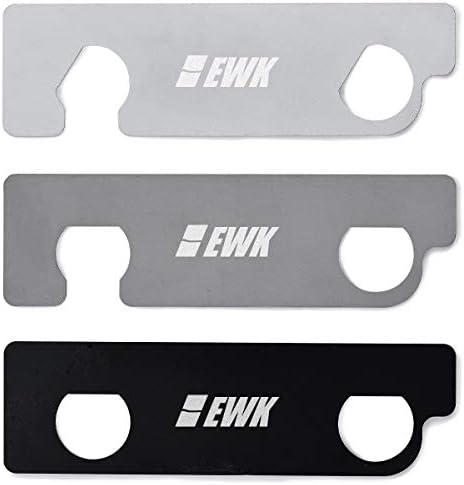 EWK 3 Pcs GM Camshaft Retaining Tool Kit EN 48383 & EN 46105 for Cadillac, Buick, Saturn, Pontiac, Chevrolet, Chevy 2.8L 3.0L 3.6L