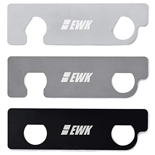 EWK 3 Pcs GM Camshaft Retaining Tool Kit EN 48383 & EN 46105 for Cadillac, Buick, Saturn, Pontiac, Chevrolet, Chevy 2.8L 3.0L 3.6L, Precision Alloy Steel Timing Tool Set for Professionals