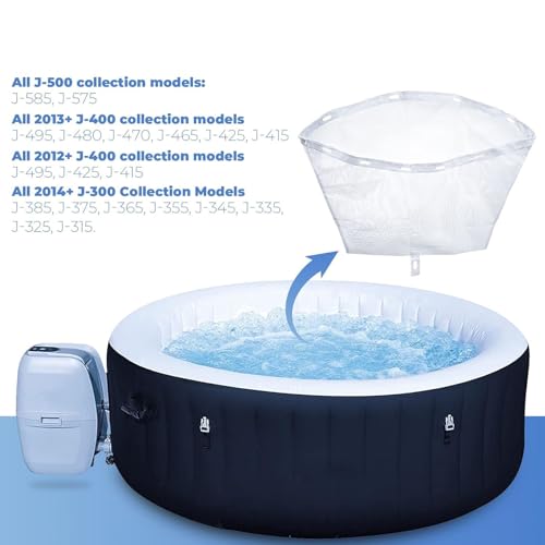Sac filtrant baignoire pour un bain propre en nylon robuste