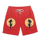 [Surfshorts] Komfortables Design, das mehr Freiheit beim Surfen, Schwimmen, Tauchen usw. bietet. Die Shorts haben zwei Seitentaschen für Mobiltelefone oder andere kleine Gegenstände