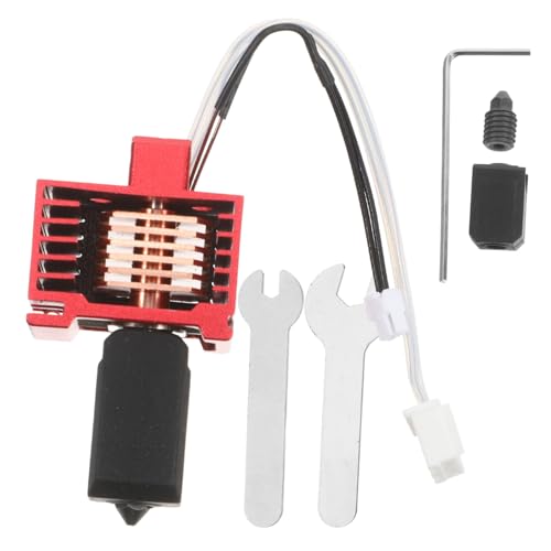 3d Printer Hotend Kit Metal with Removable Nozzles