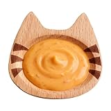 Cuencos para especias | Platos decorativos de madera | Pequeños cuencos para especias y platos de postre – para el hogar, cocina, buffet, aperitivos, queso, antipasti, salsas